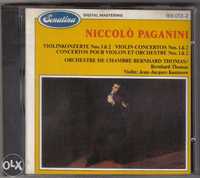 CD Paganini - Concertos para Violino e Orquestra nºs 1 & 2