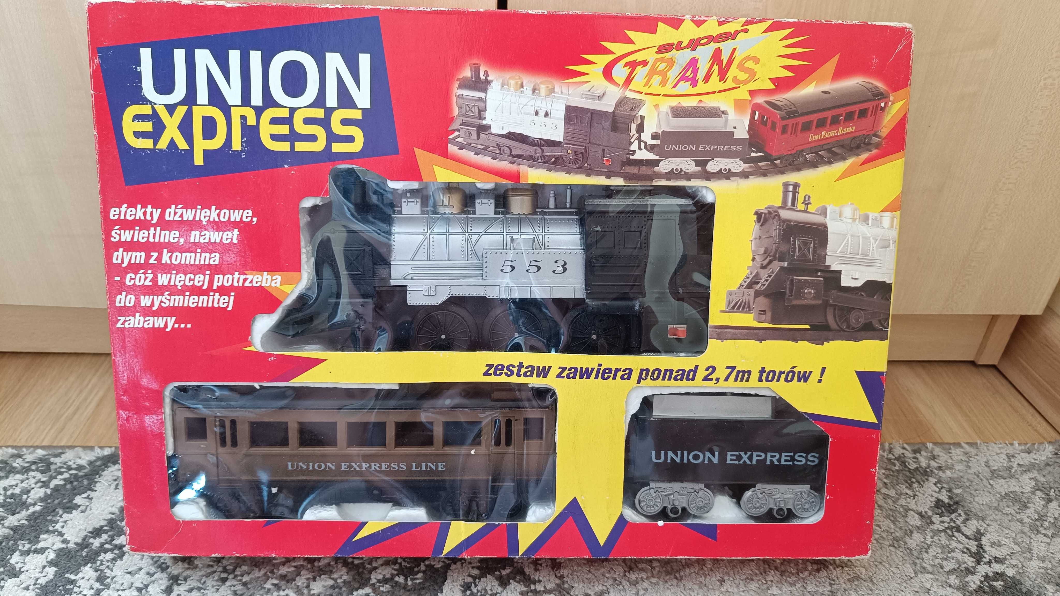Kolejka na baterie Union Express