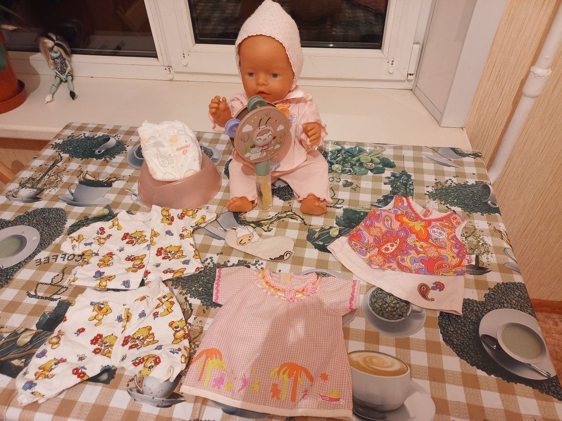 Zapf creation. Baby born. Бебі борн. Беби Борн ростом 43 см.