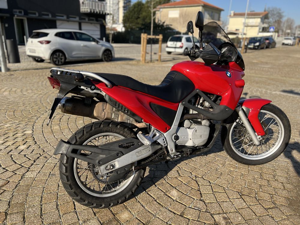 Moto BMW F650 de 1995