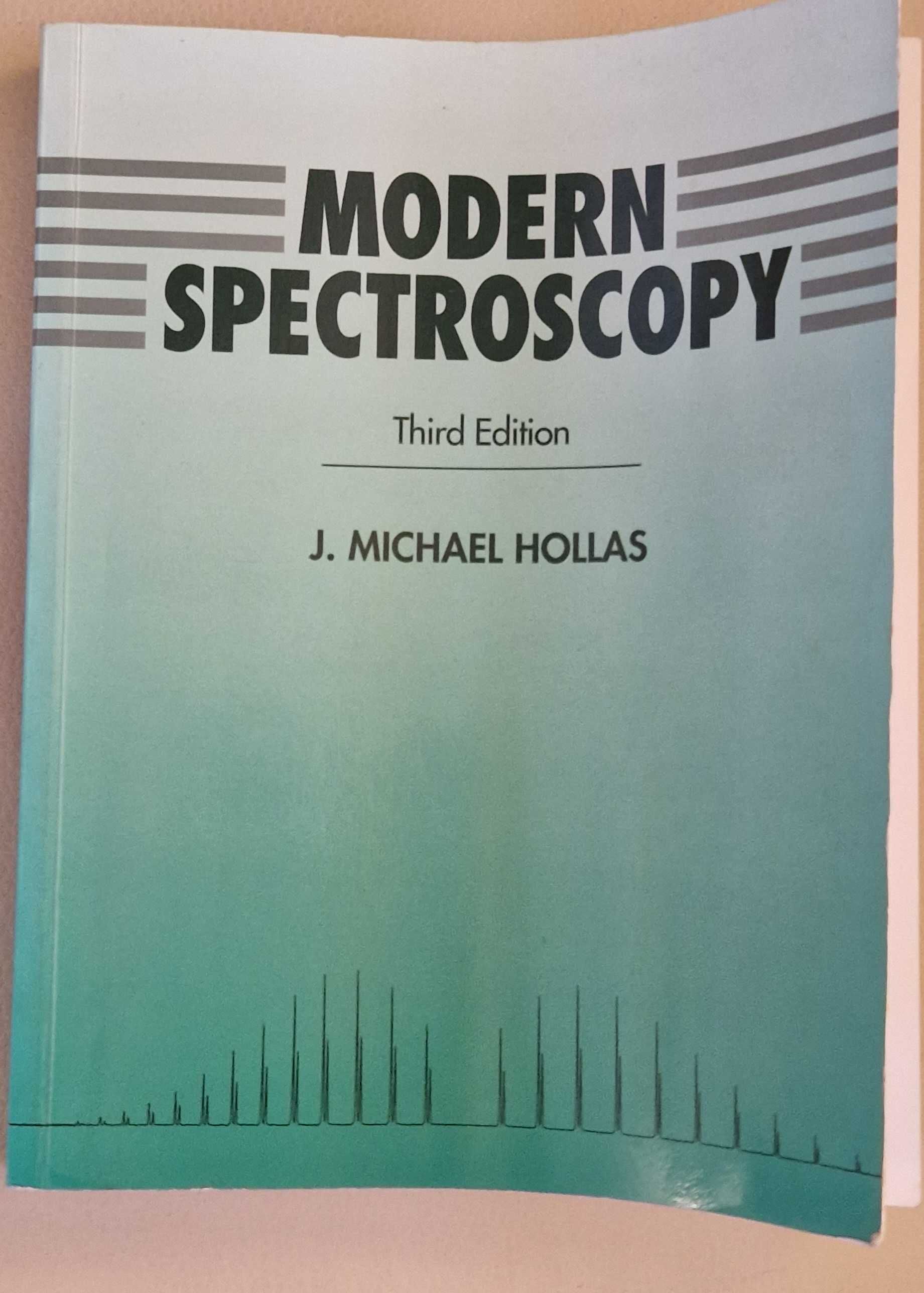 Modern Spectrocopy 3rd Edition