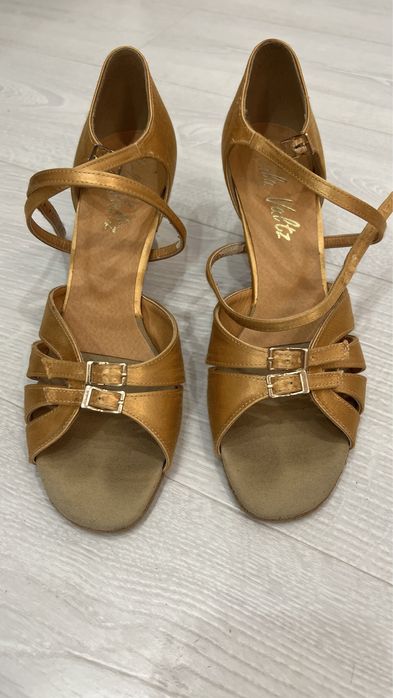 Туфлі для бальних танців 25 см