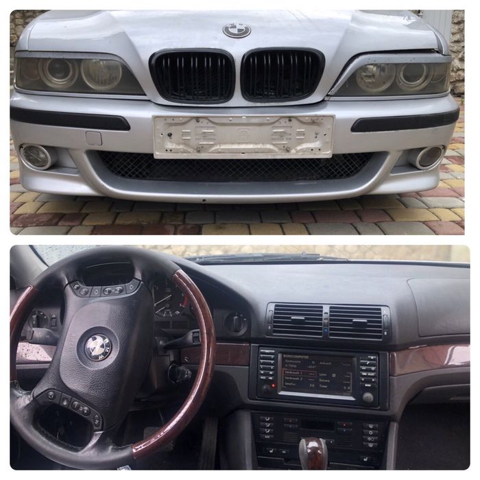 BMW E39 на акпп з двигуном М57