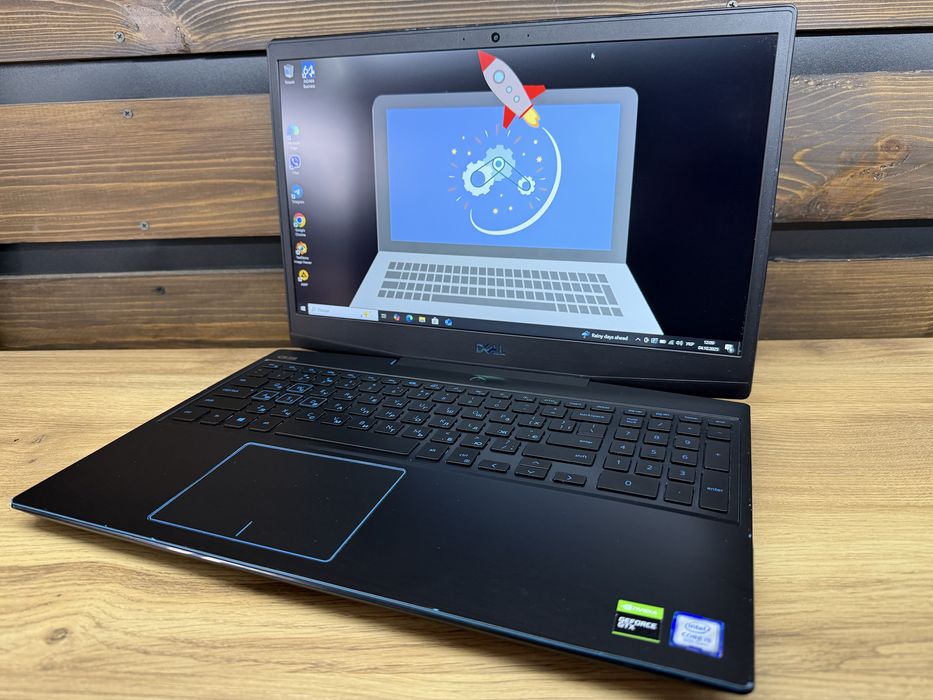 Dell G3 3590 GTX 1650 15,6"FHDIPS i5-9300H/16GB DDR4/256 Gb M2+1TB/19%