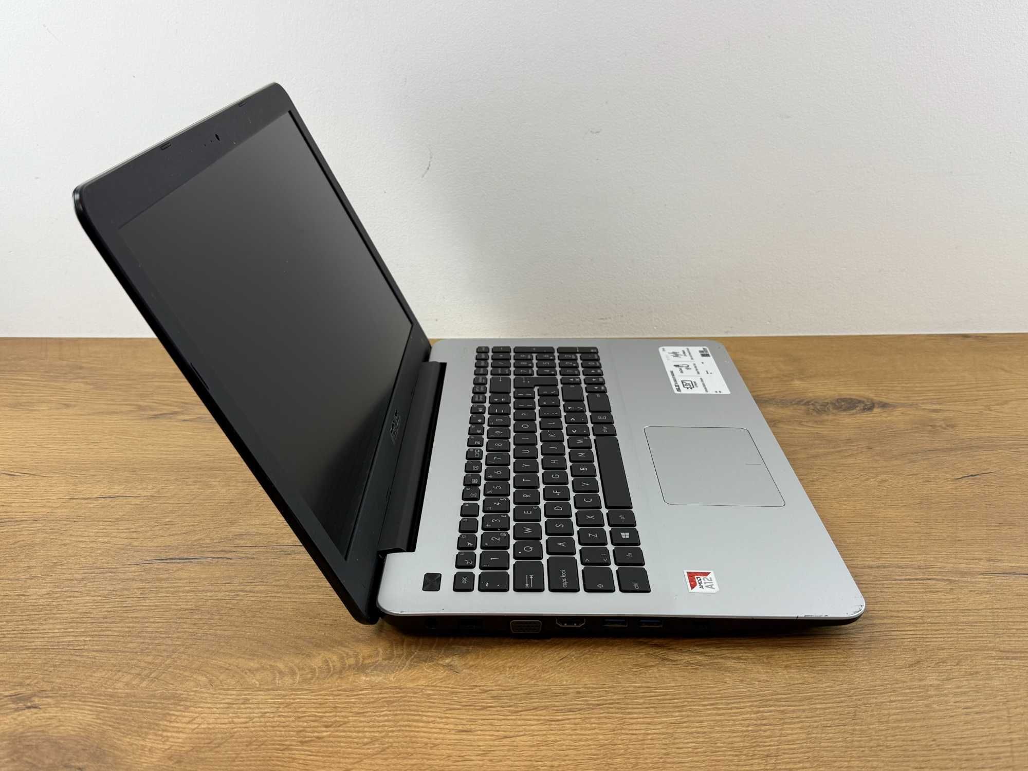 1331 Laptop ASUS 15 cali AMD A12. 3.40GHZ, 4 RDZENIE, SSD240GB 8GB RAM