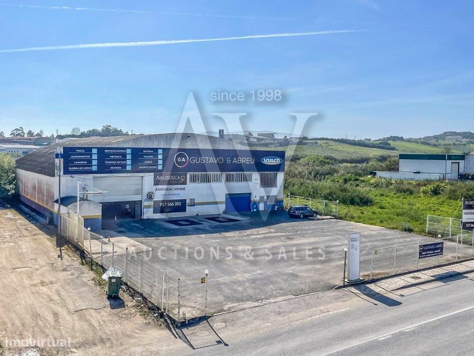 Pavilhão Industrial - Bombarral |Venda Por Proposta|