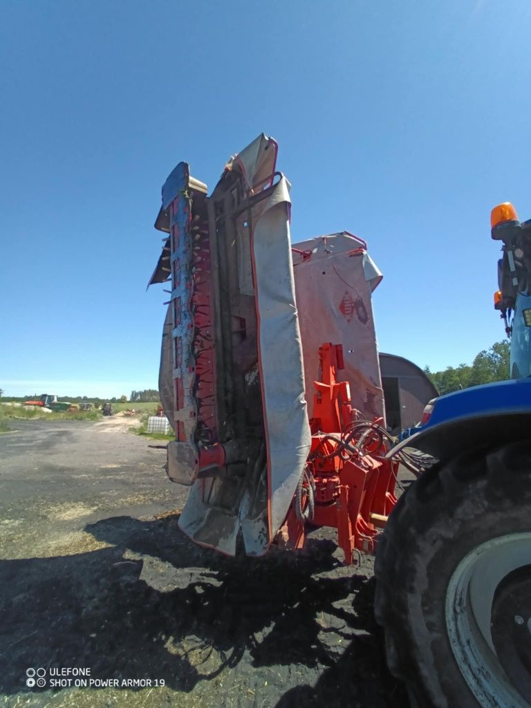 Kuhn FC883-FF motyl zestaw tył i przód
