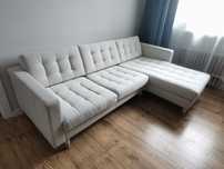 Landskrona - sofa 3 osobowa z szezlongiem Ikea
