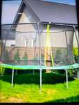 Trampolina z siatką duża