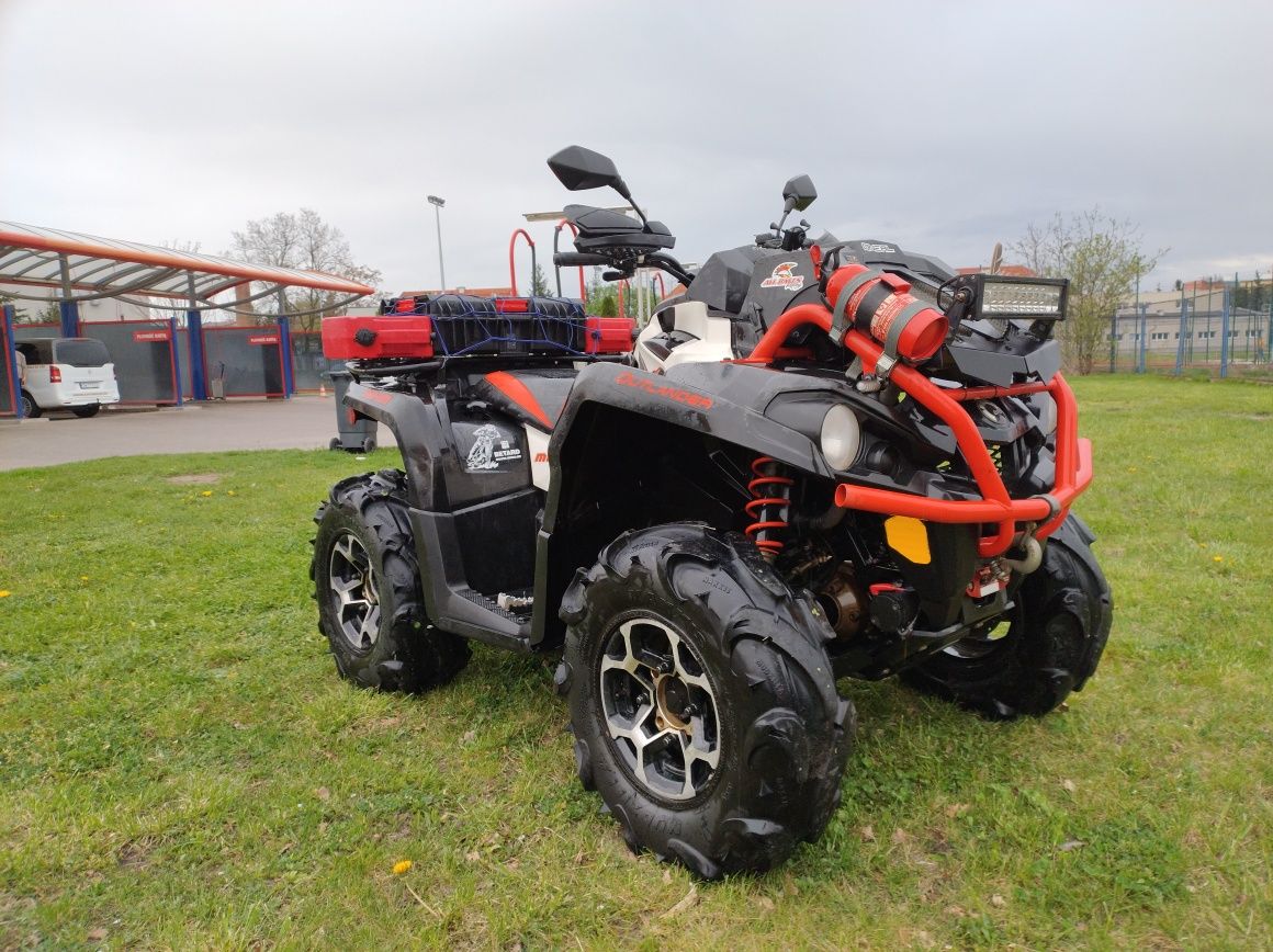 Can Am Outlander 570 xmr 2016r Homologacja F Vat