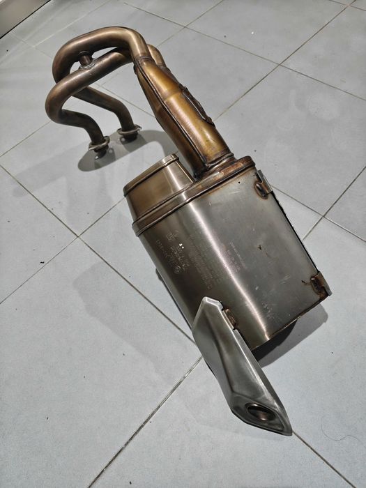 Escape Kawasaki KHI K 658 Versys 2020