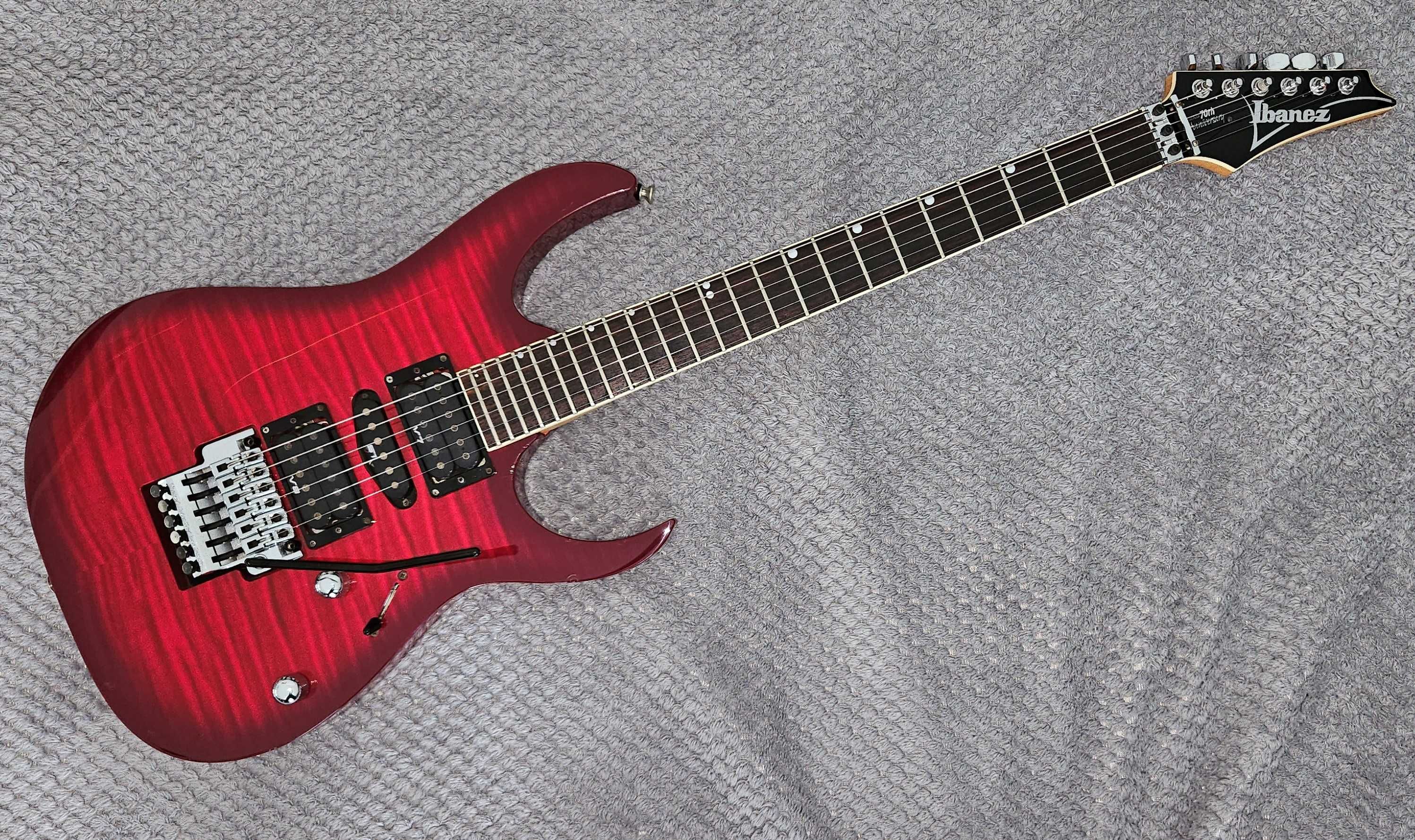 Ibanez RG Serlui 70th Anniversary Made in Japan. Custom dla Holandii