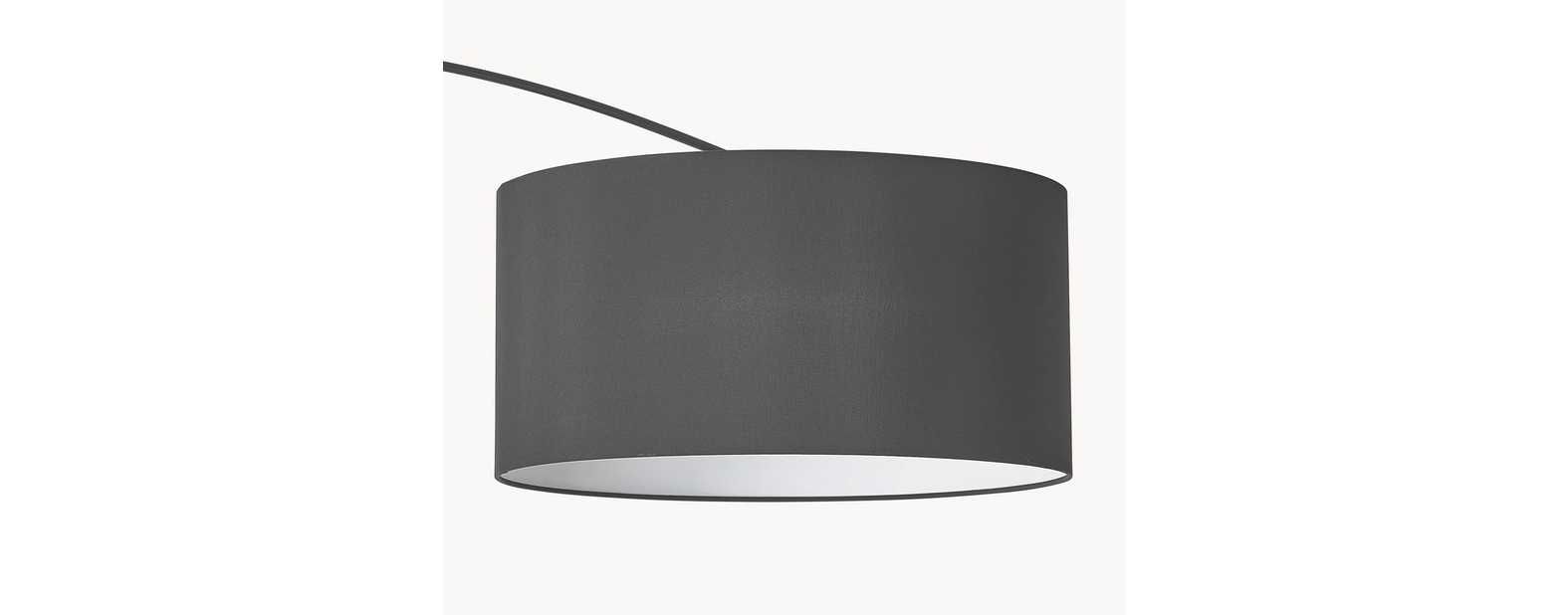 Lampa podłogowa łukowa Niels