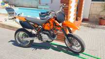 Ktm 560cc SMR 2010