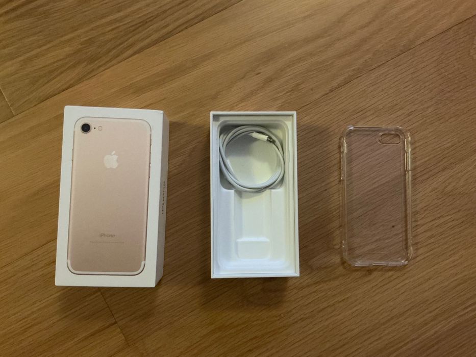 iPhone 7 branco in bom istado