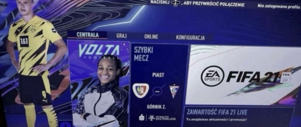 Gra FIFA 21 PL Polska Wersja Xbox One S X Xbox Series X