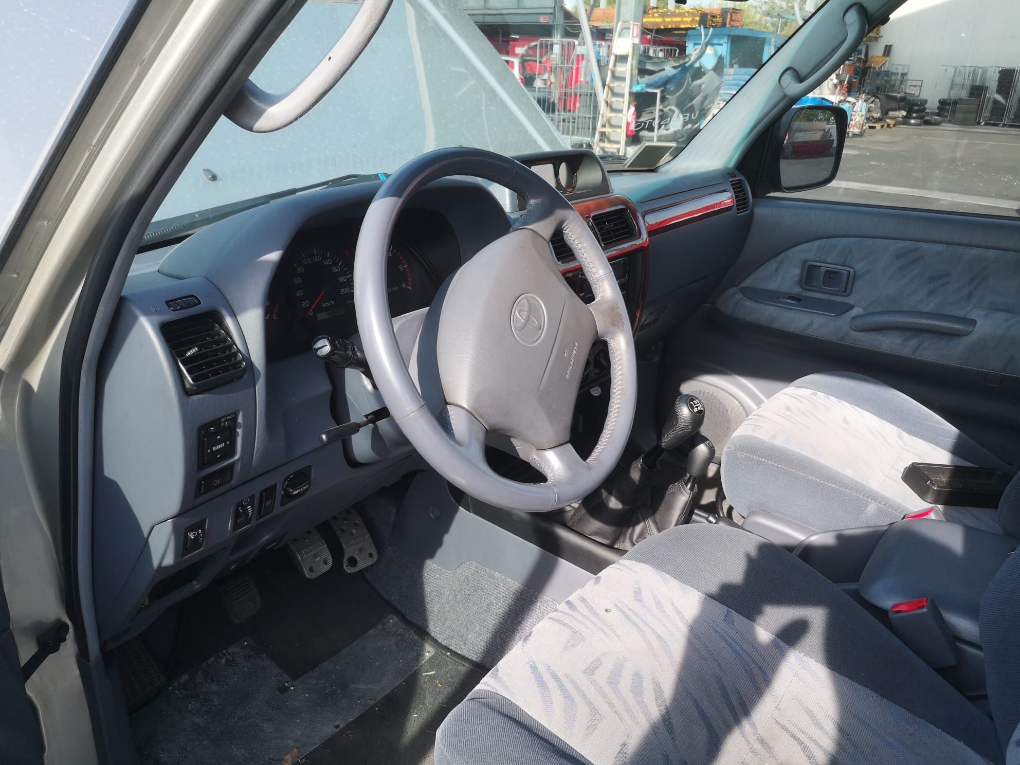 Розборка шрот Toyota Land Cruiser Prado 90 3.0 D-4D (KDJ90, KDJ95)