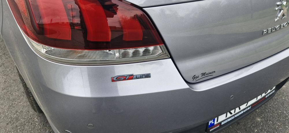 Peugeot 508 GT line