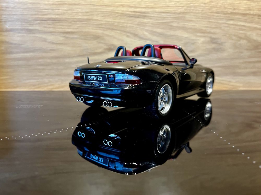 BMW Z3 cabrio M Otto 1/18