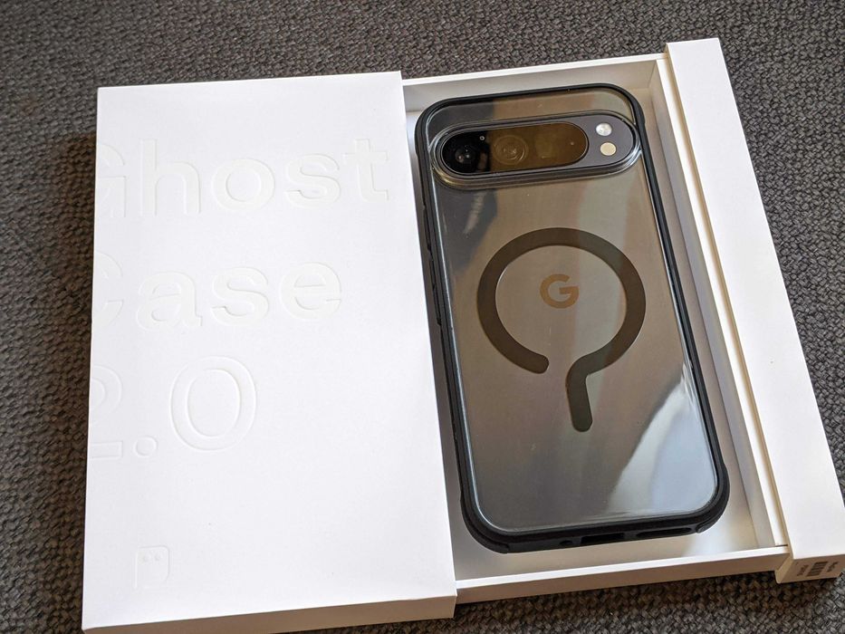 Чехол Dbrand к Google Pixel 9 Pro XL, модель "Ghost 2.0"