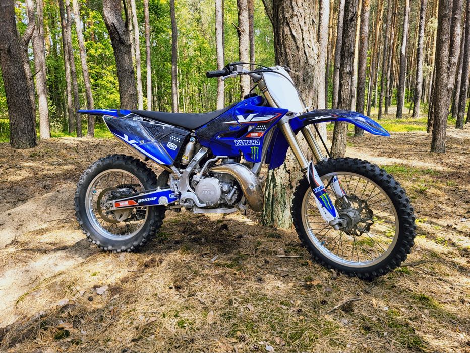 Yamaha YZ 250 2t *Enduro* CENA DO NIEDZIELI FMF /sx 125