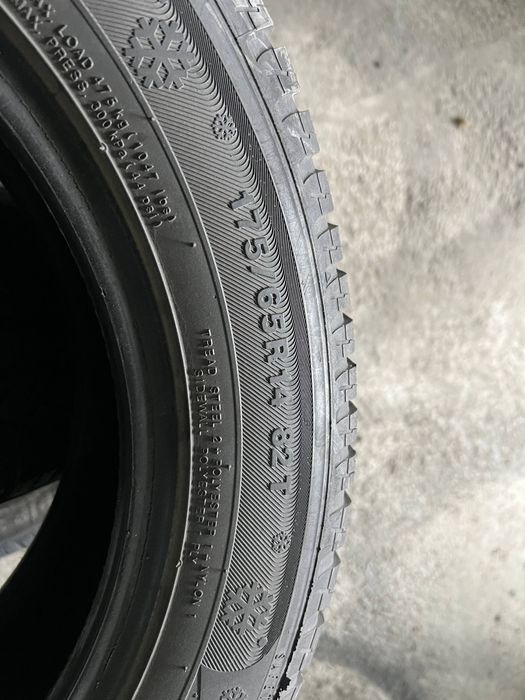 Автошини зимові KUMHO 175/65/14 (2шт) Резина,Колеса,Гума,Скати,Шини
