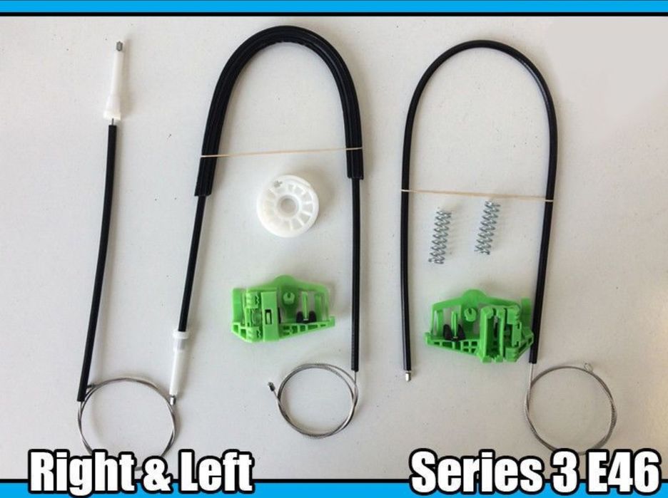 Elevador dos vidros, kit de reparação BMW