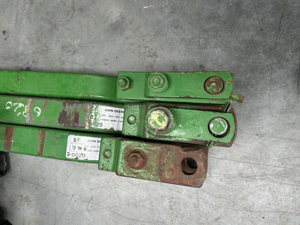 Zaczep john deere polowy oryginal