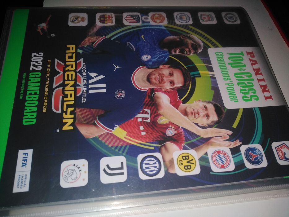 Panini Top Class 2022 Komplet + 57 Limited Edition