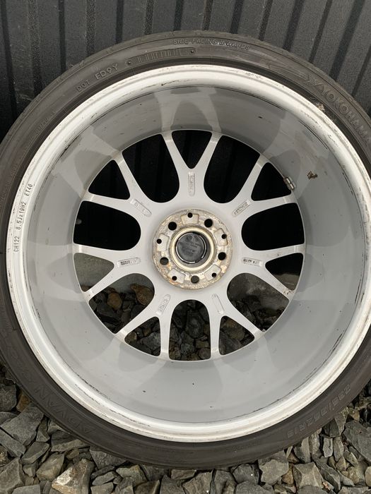 Колеса, диски 5 112 R19 BBS Motosport CH-R 123 Різноширокі