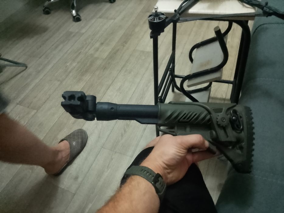 Складний приклад фаб дефенс