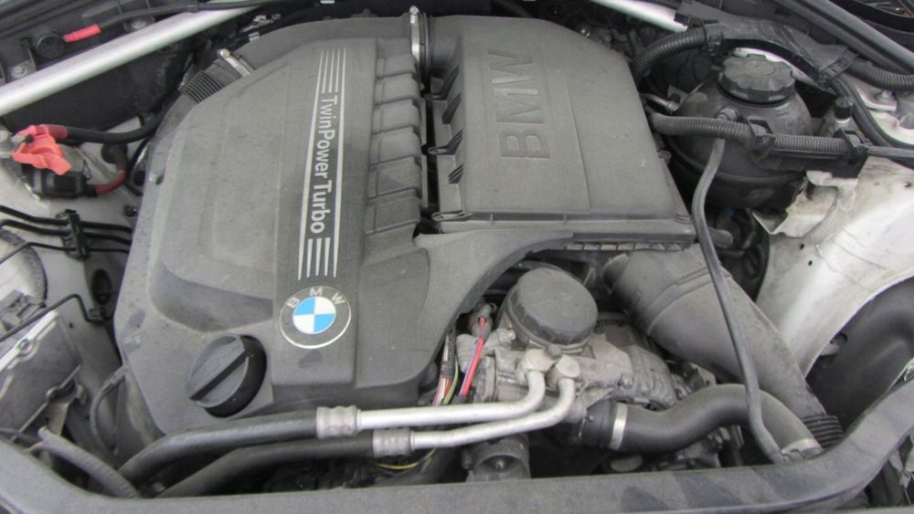 BMW F10 535i E90 335i F25 X5 SILNIK SŁUPEK N55B30A N55 306KM SŁUPEK W AUCIE