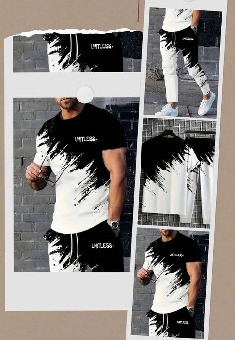 Roupa de homem de todos os tamanhos