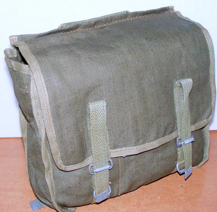 Chlebak wojskowy PRL brezent Wojsko Polskie