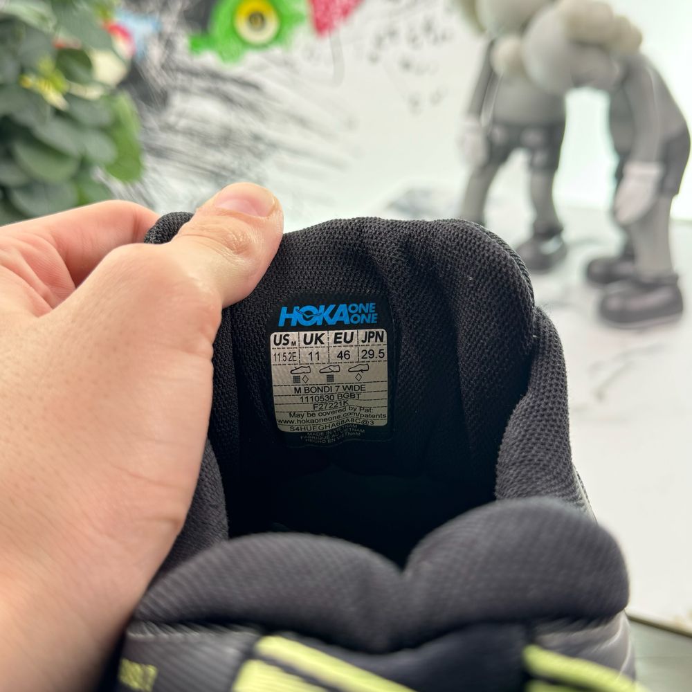 Кросівки Hoka Bondi 7 46 розмір 1318