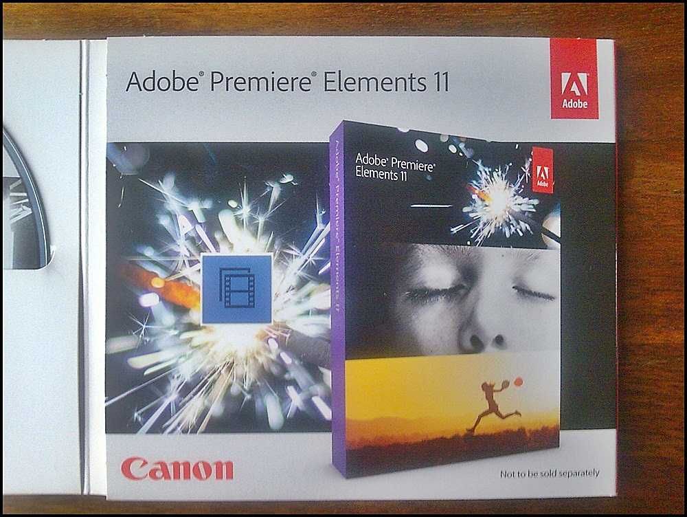 Adobe Photoshop Lightroom i Premiere Elements EN BOX wieczysta Okazja!