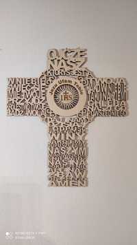 Krzyż z modlitwą