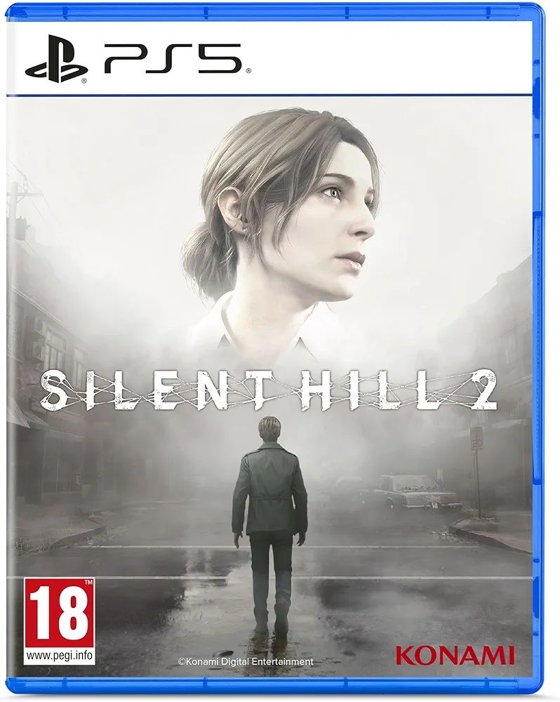 Silent Hill 2 - PS5 (ENVIO GRATUITO)