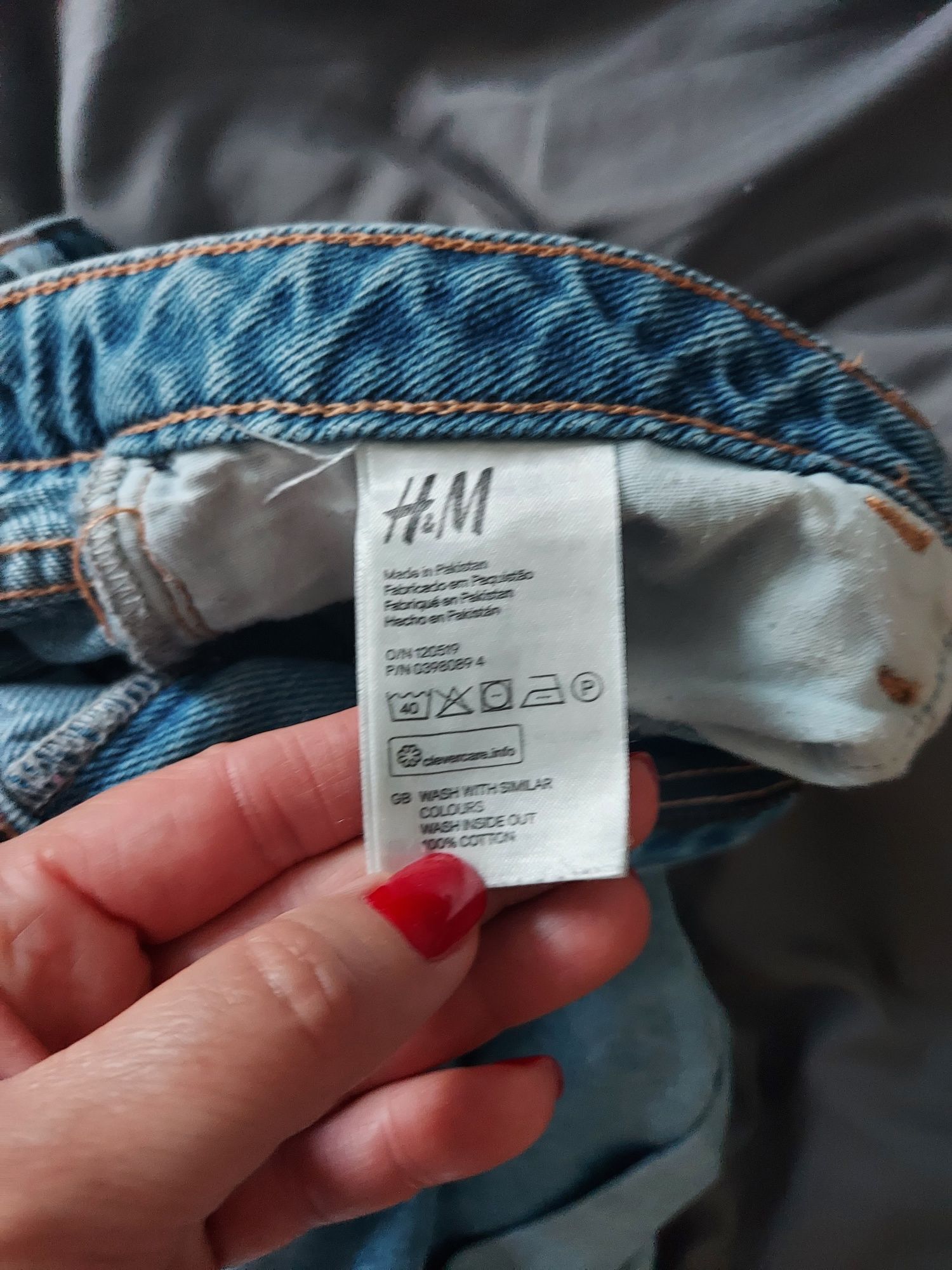 Spodenki jeans H&M rozmiar 36