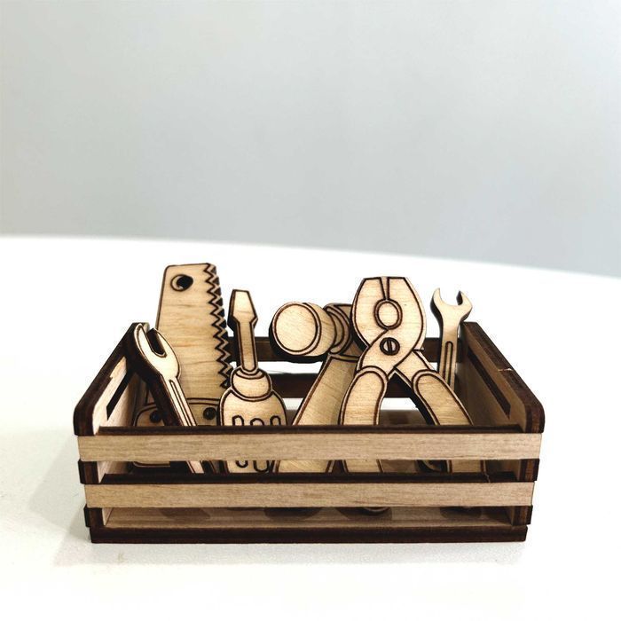 Великий гараж парковка Maxi для машинок детский Паркинг 3д конструктор