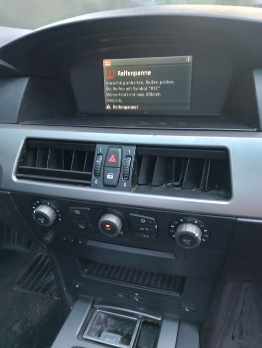 Radio nawigacja BMW e60 e61