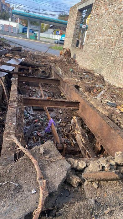 Продам вагову стару 14метрів можна швелера окремо