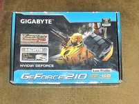 NVidea 210 1GB + 8400GS (low profile)