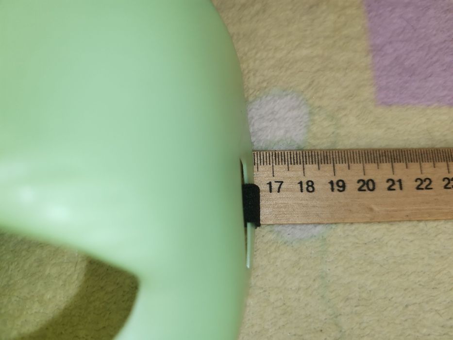 Салатовая Карнавальная Маска Кабуки Лицо без эмоций хэллоуин праздник