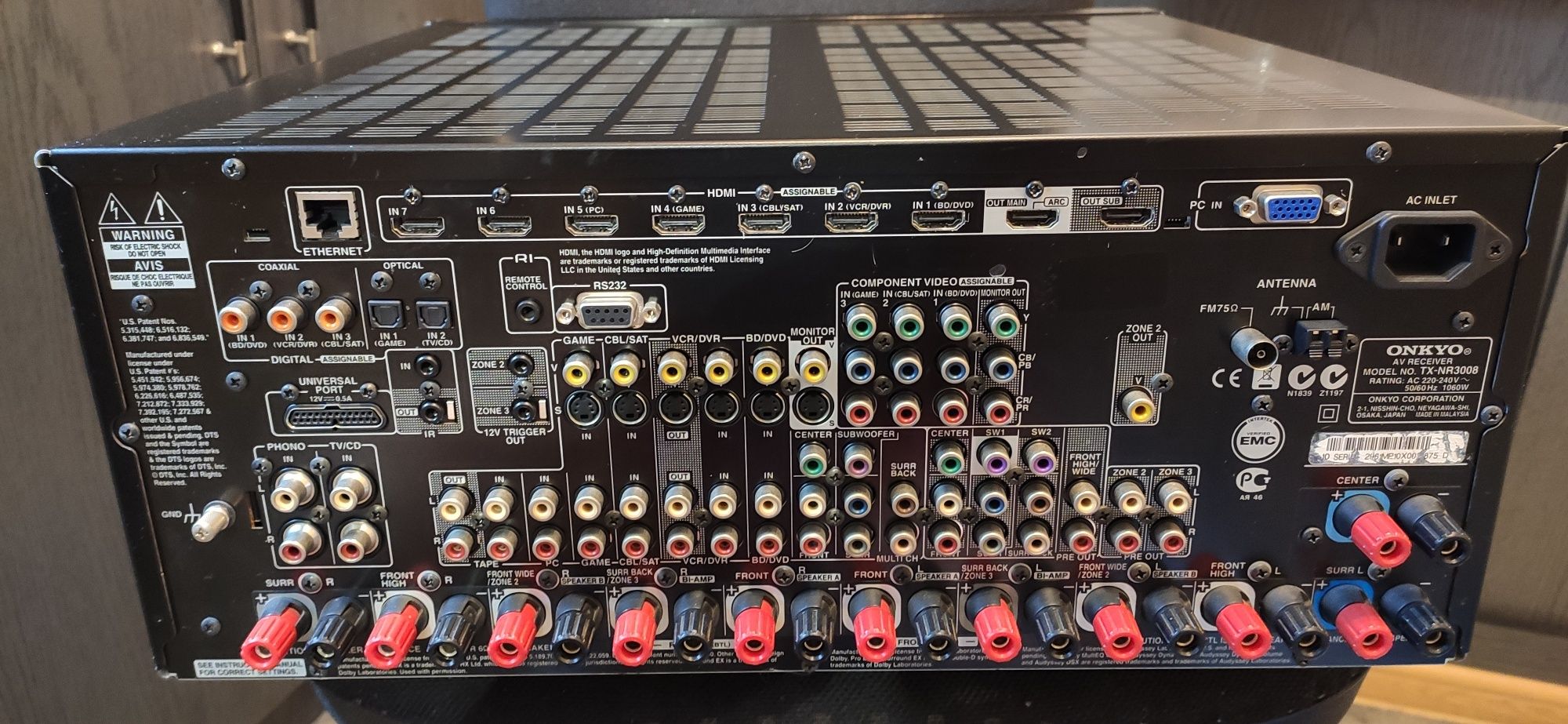 Amplituner onkyo tx-nr 3008