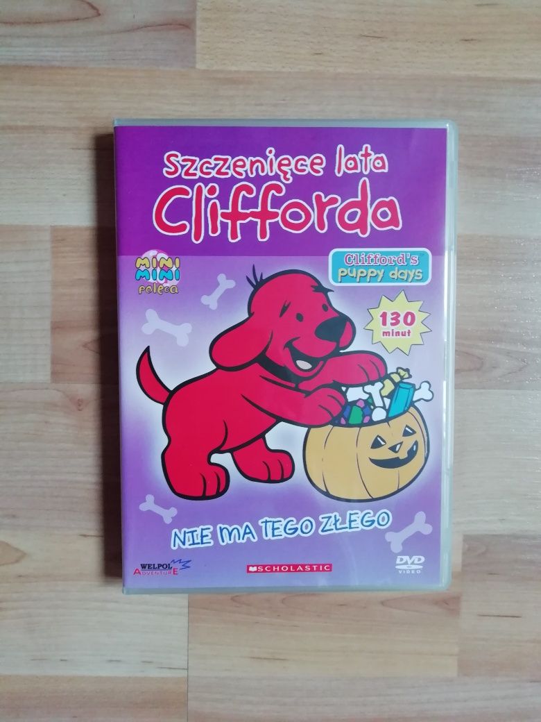 Szczenięce lata Clifforda DVD "Nie ma tego złego"