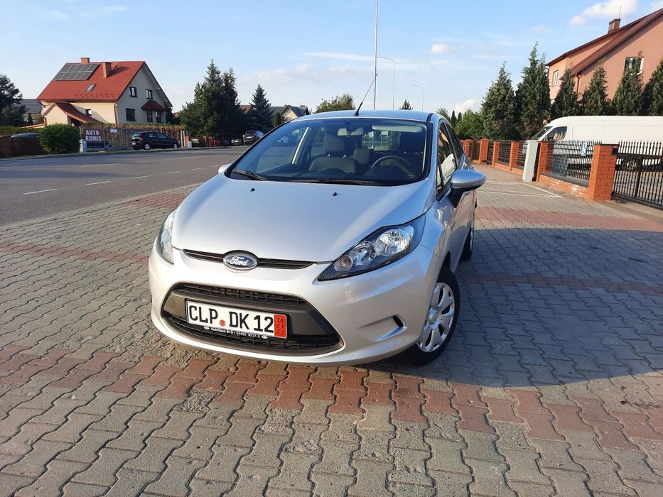 Ford Fiesta 1.4tdci*Klima*150tyś km*Serwis*Super Stan*Polecam*