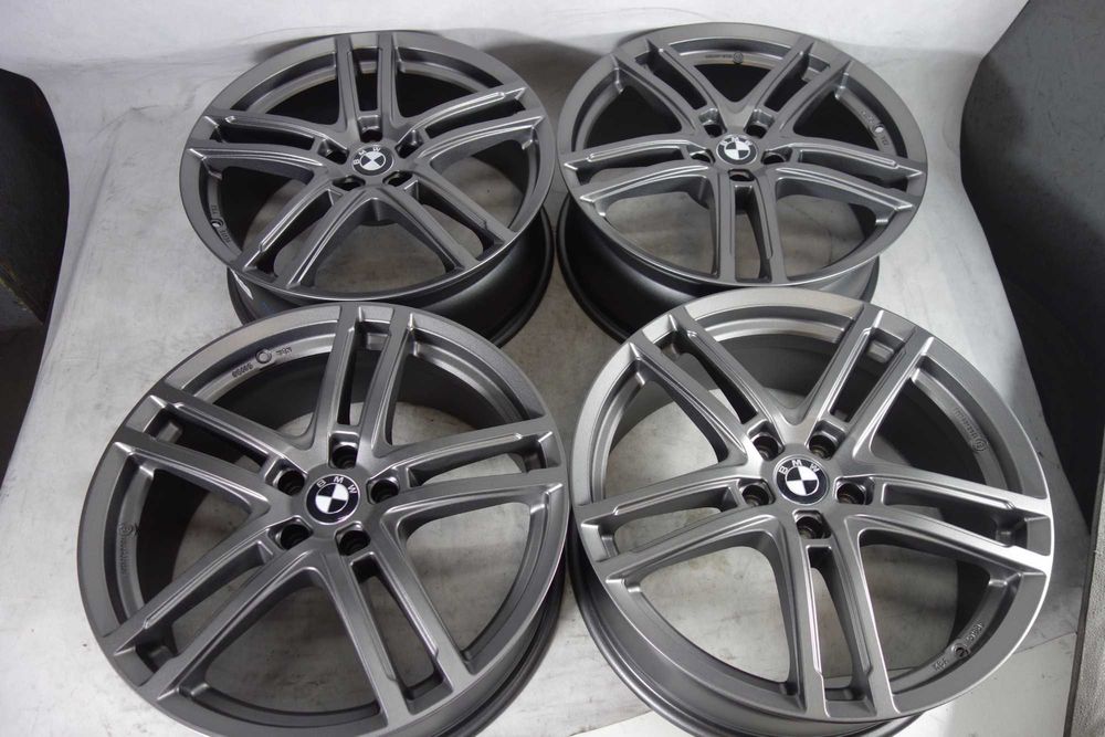 NOWE Alufelgi DEZENT 19" 5x112 BMW X3 X4 Grafit 856