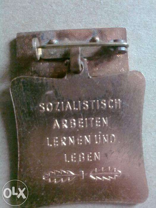 Ordery Oryginalny NRD Zbiorowy Pracy Socjalistycznej DDR Medallie Orde