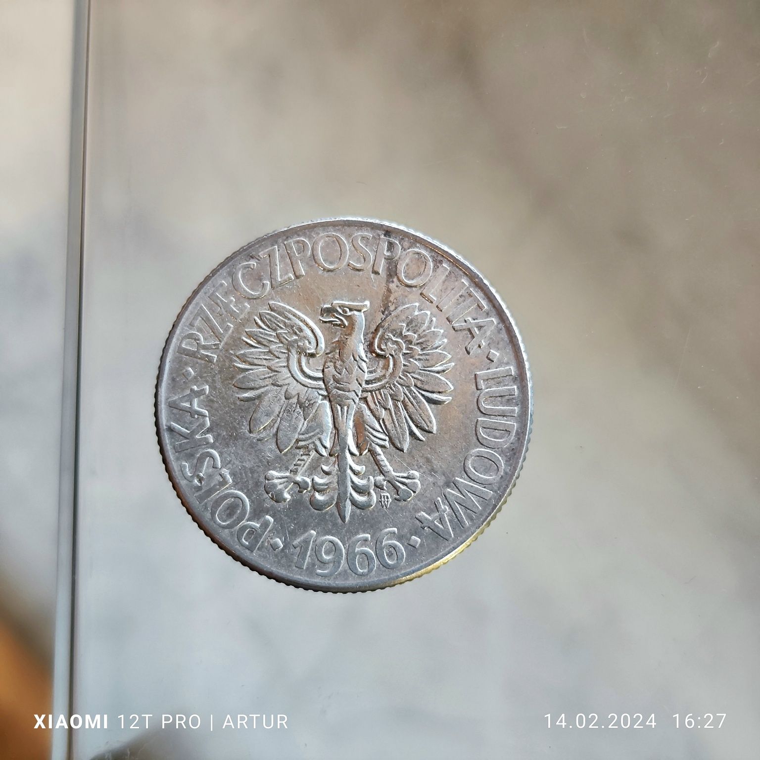 Moneta 10 zł 1966 Tadeusz Kościuszko